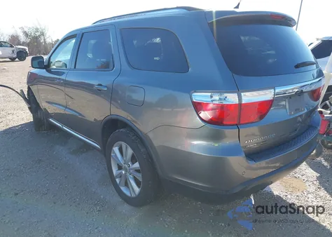 2012 Dodge Durango Crew z USA, uszkodzony, nr VIN 1C4RDJDG5CC108366